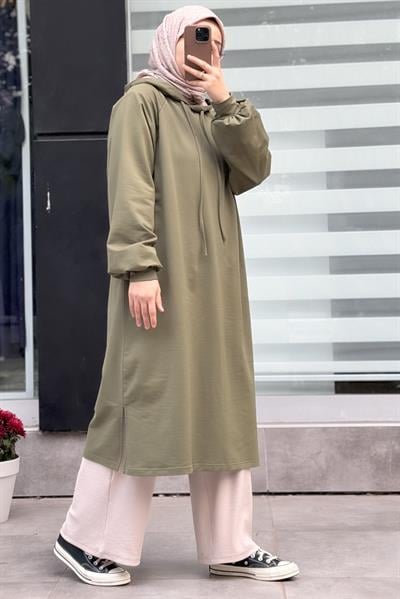 Classic Tunik - Çağla yeşil