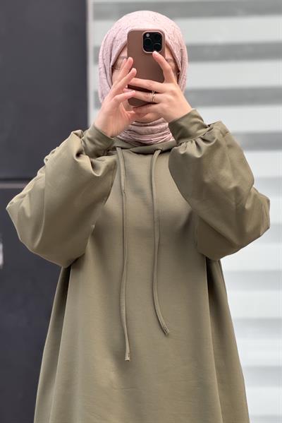 Classic Tunik - Çağla yeşil