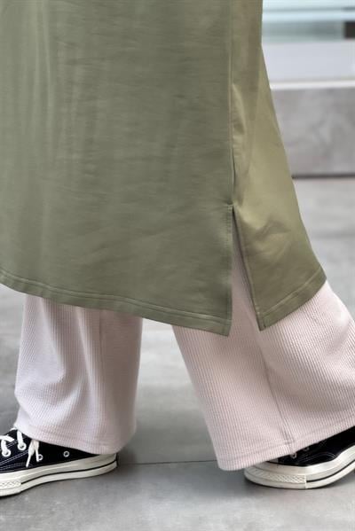 Classic Tunik - Çağla yeşil