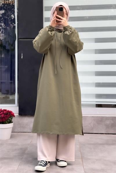 Classic Tunik - Çağla yeşil