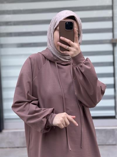 Classic Tunik - Koyu vizon