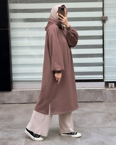 Classic Tunik - Koyu vizon