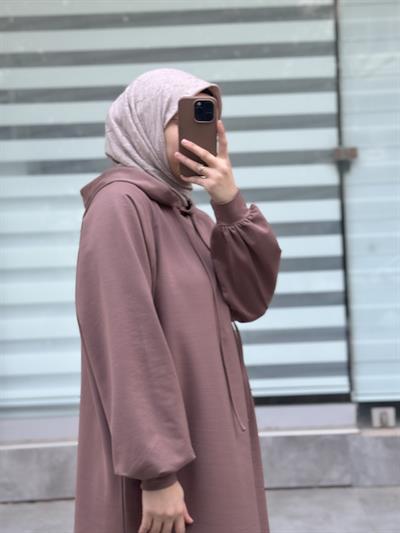 Classic Tunik - Koyu vizon