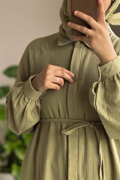 Cool Müslin Takım - Adaçayı