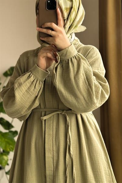 Cool Müslin Takım - Adaçayı