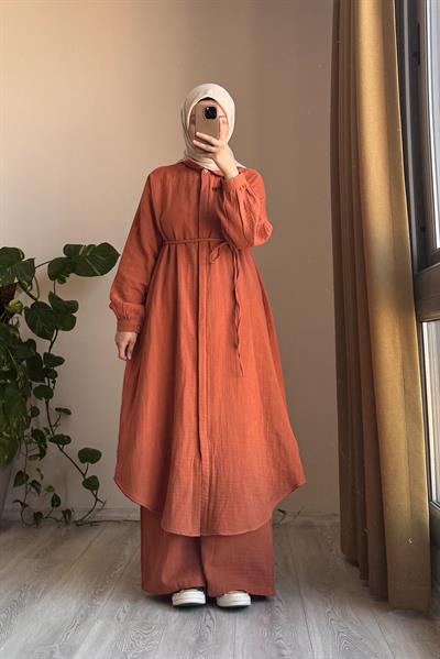 Cool Müslin Takım - Bakır