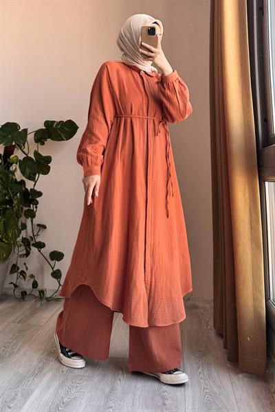 Cool Müslin Takım - Bakır