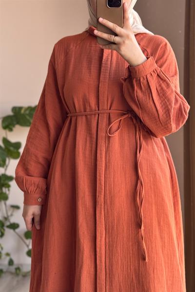 Cool Müslin Takım - Bakır