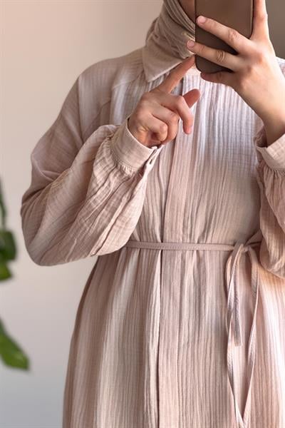 Cool Müslin Takım - Bej