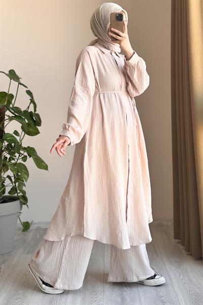 Cool Müslin Takım - Bej