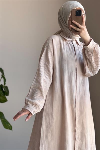 Cool Müslin Takım - Bej