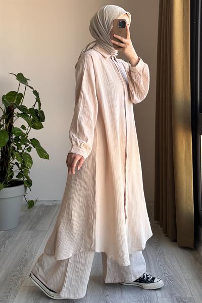 Cool Müslin Takım - Bej