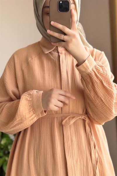 Cool Müslin Takım - Bal Köpüğü