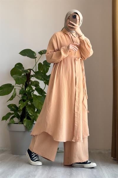 Cool Müslin Takım - Bal Köpüğü