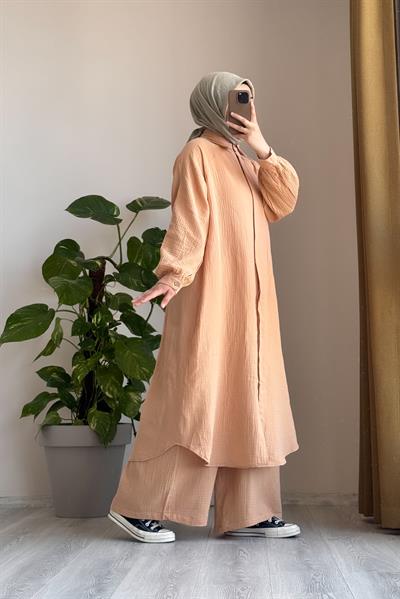 Cool Müslin Takım - Bal Köpüğü