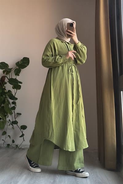 Cool Müslin Takım - Ihlamur