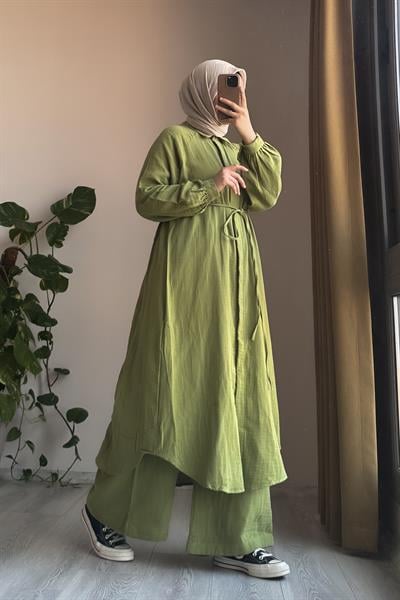 Cool Müslin Takım - Ihlamur