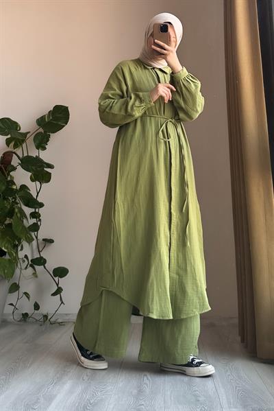 Cool Müslin Takım - Ihlamur