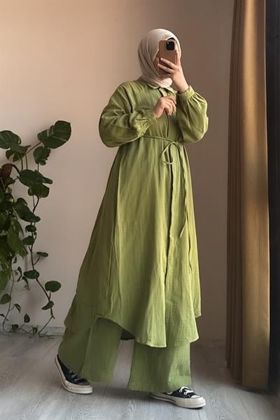 Cool Müslin Takım - Ihlamur