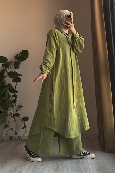 Cool Müslin Takım - Ihlamur