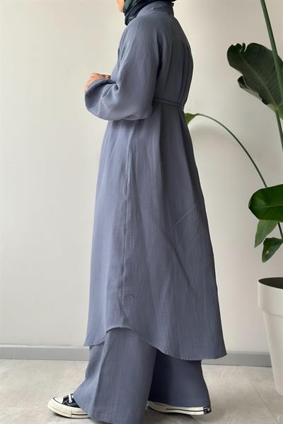 Cool Müslin Takım - Gri