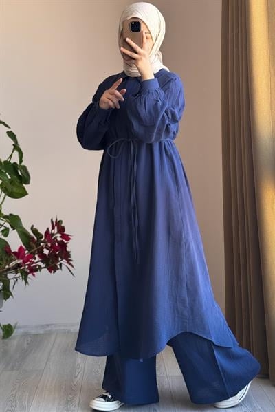 Cool Müslin Takım - Lacivert