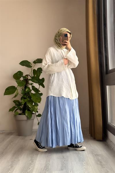 Crush Etek - Buz mavi