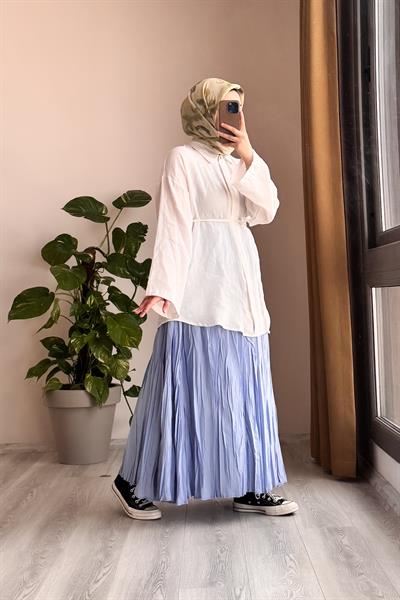 Crush Etek - Buz mavi