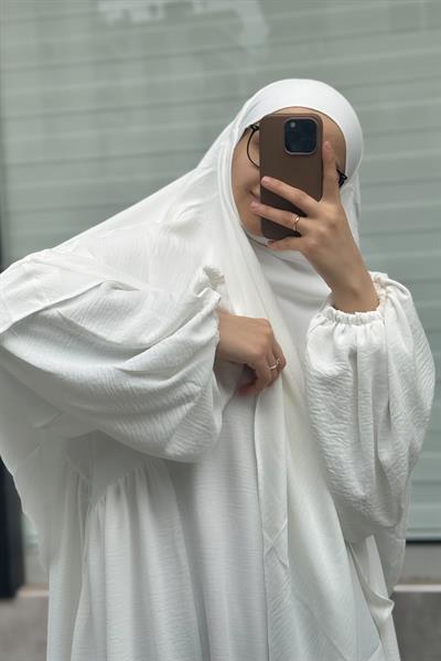 Defne Elbise - Beyaz