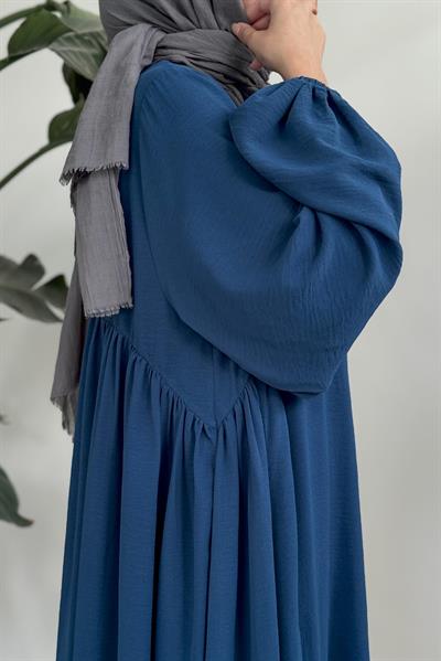 Defne Elbise - İndigo mavi