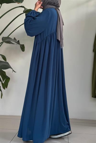 Defne Elbise - İndigo mavi