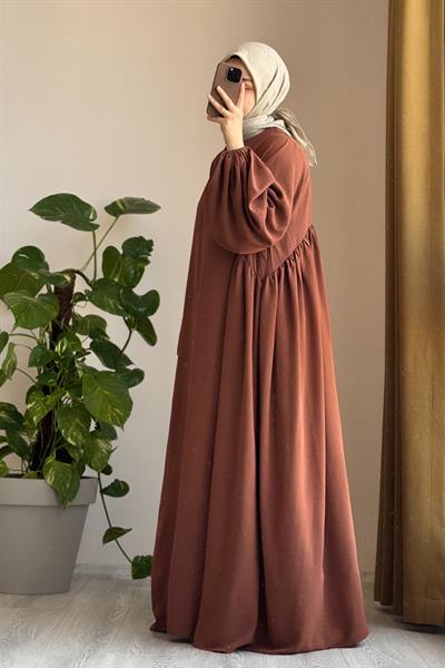 Defne Elbise - Kızıl Kahve