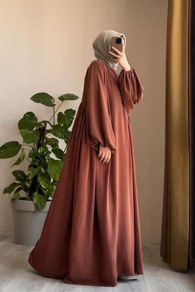 Defne Elbise - Kızıl Kahve