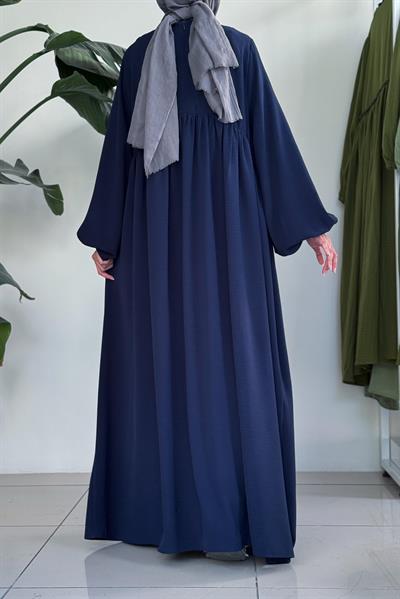 Defne Elbise - Lacivert