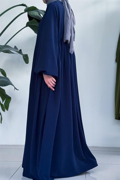 Defne Elbise - Lacivert