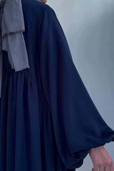 Defne Elbise - Lacivert