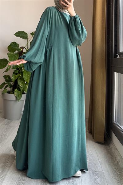 Defne Elbise - Mint yeşil