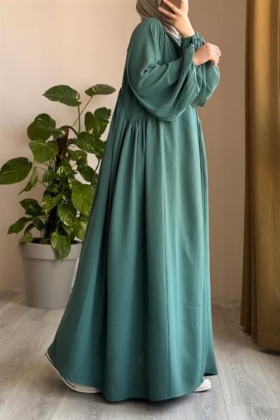 Defne Elbise - Mint yeşil