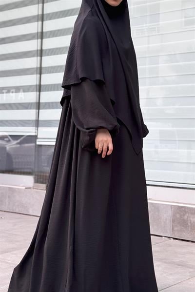 Defne Elbise - Siyah