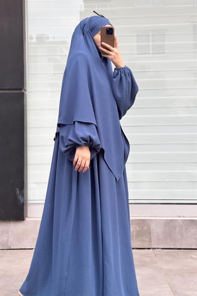 Defne Sufle - İndigo mavi