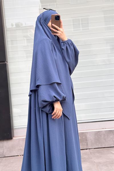 Defne Sufle - İndigo mavi