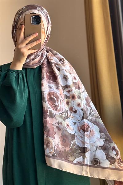 Desenli Şal - 0005