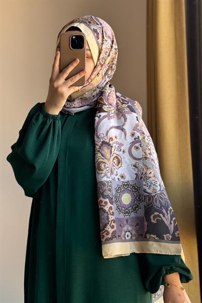 Desenli Şal - 0006