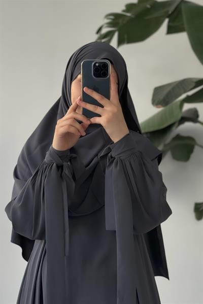 Duru Elbise - Antrasit