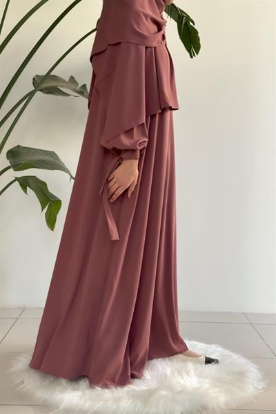 Duru Elbise - Gül kurusu