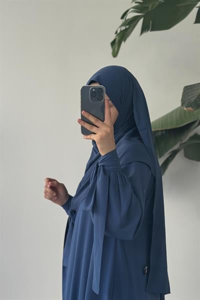 Duru Elbise - İndigo mavi