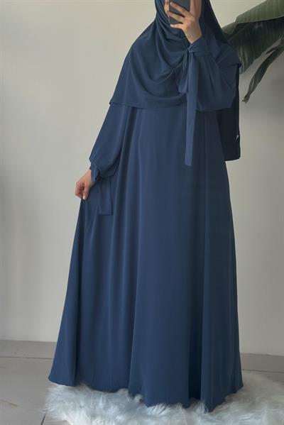 Duru Elbise - İndigo mavi