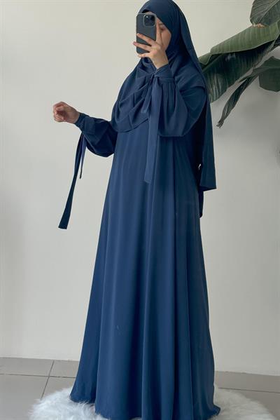 Duru Elbise - İndigo mavi