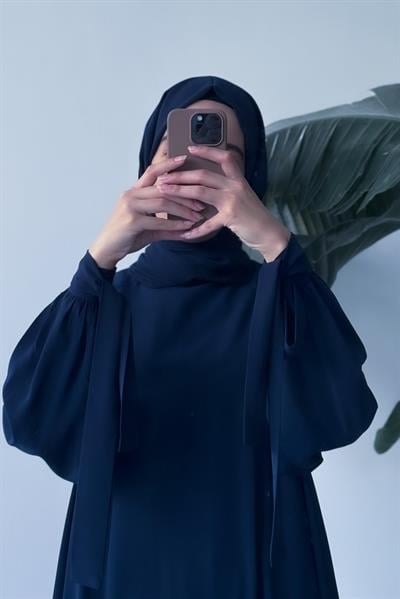 Duru Elbise - Lacivert