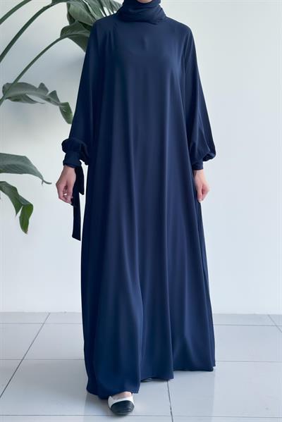 Duru Elbise - Lacivert